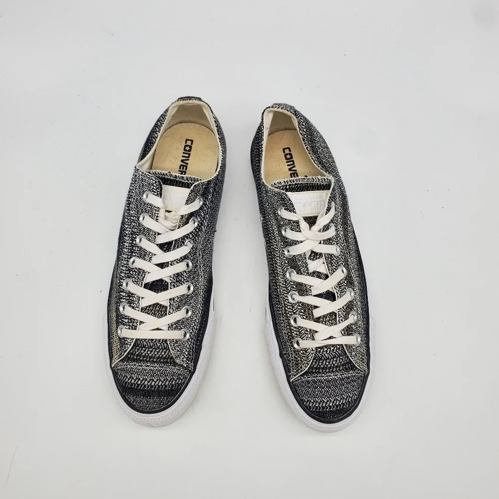 Converse Shoes Mens 11 Womens 13 All Star 149538C Sneakers Dobby Weave